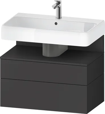 Produktbild von DURAVIT QA4394049490000 QAT WTU WH Ek. 790x470x590 Gt Mt. H3H
