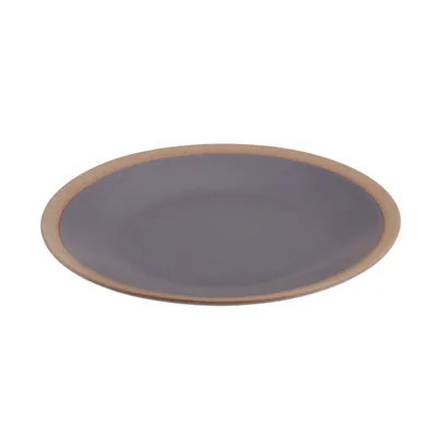 Image de Assiette à dessert Argile brune 18cm