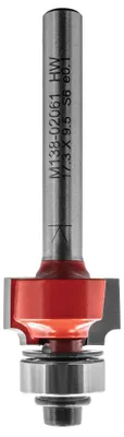 Obrázek produktu pro IGM / Zaoblovací fréza vydutá R2 / stopka Ø6 mm