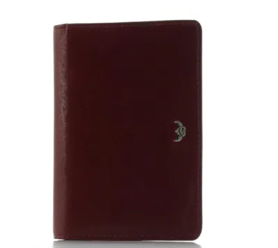 Zdjęcie produktu dla Etui na kartę kredytową Golden Head Colorado Full Cowhide Red