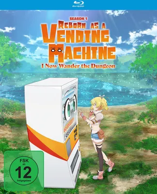 Produktbild von Reborn as a Vending Machine, I Now Wander the Dungeon - Season 1 - Gesamtausgabe - Blu-ray