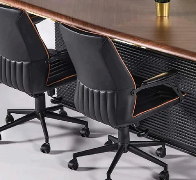 Produktbild von Stilvolles Konferenztisch Modern Meetings Tische Büromöbel Teamtisch Büromöbel