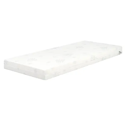 Produktbild von roba Kindermatratze 90 x 200 cm safe asleep® - Comfort Air Roll - Matratze für Kinderbetten & Jugendbetten mit hochwertigem Jacquard Bezug
