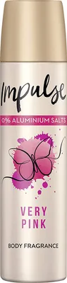 Immagine prodotto di Impulse deodorante spray senza alluminio con fragranza fresca 450ml, confezione da 6