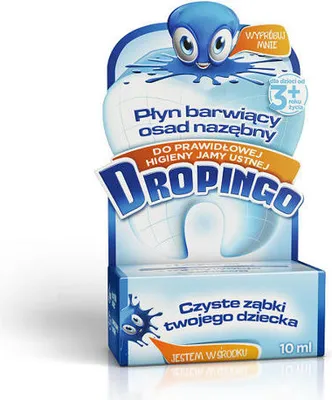 Zdjęcie produktu dla Dropingo, płyn do stosowania w jamie ustnej, 10ml