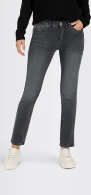 Produktbild von - MAC JEANS - MELANIE, PERFECT Fit Forever Denim - Straight Fit - 5040-97-0380L-D933 - grau Größe 38/32
