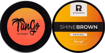 Zdjęcie produktu dla Mazzaci TanGo + Byrokko Shine Brown Do Opalania Na Słońce