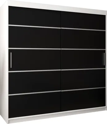 Produktbild von Kleiderschrank, Schiebetürenschrank Schlafzimmer, Schrank VERONA 1 200 cm