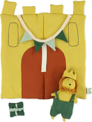 Image de Trixie Jouets de théâtre de marionnettes - Set de fête fantaisie pour enfants