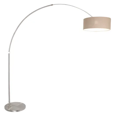 Produktbild von Steinhauer - stehlampe - Sparkled Light - stahl - metall stoff - bogenlampe - E27 - 9904ST
