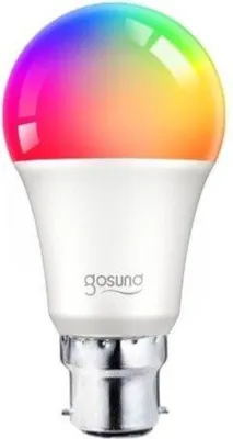 Produktbild von B22 8W WiFi RGBW Connected LED Glühbirne