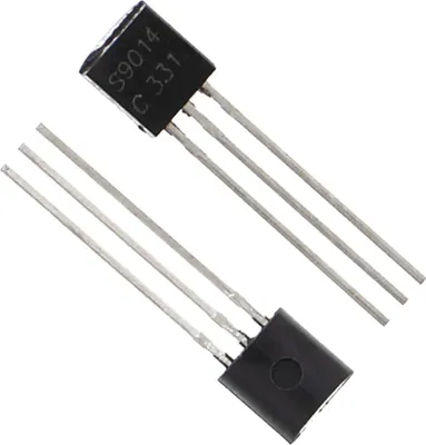 Produktbild von Transistor SS9014 S9014 - TO-92, 0.15A/50V, NPN