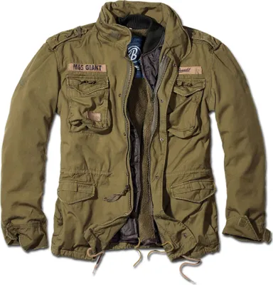 Produktbild von Brandit M65 Giant Jacket Herren (Olive) Größe XL