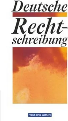 Produktbild von Deutsche Rechtschreibung