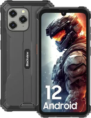Produktbild von Blackview BV5300 pro Black Rugged Smartphone, Outdoorhandy mit 7 GB RAM und 64 GB Speicher