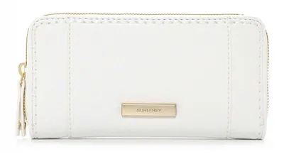 Produktbild von SURI FREY Geldbörse Ginny Zip Around Wallet White creme
