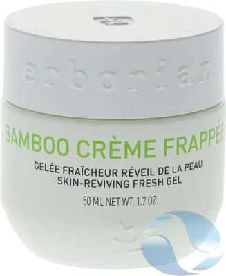 Obrázek produktu pro Bamboo denní pleťový krém Creme Frappée Moisturising Fresh Gel Cream pro ženy 50 - Erborian