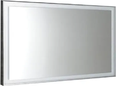 Immagine prodotto di Sapho Luminar - Specchio con cornice con illuminazione LED 1200x550 mm, cromo NL560