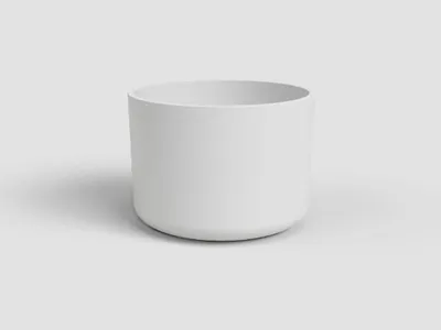 Produktbild von Artevasi Juno Pot, Weiß, 1,5 l, 135 mm, 126 mm, 6 Stück(e)