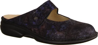 Immagine prodotto di Finn Comfort Stanford mulo, donna, multi, pelle, NUOVO - Muli da donna / separatori di punta, multicolore, pelle (brezza)