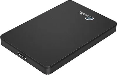 Produktbild von 1TB Externe Festplatte USB 3.0 Schwarz für PC Mac