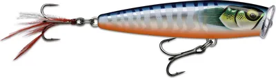 Produktbild von Rapala Skitter Pop Elite Gilded Wahoo UV 17g