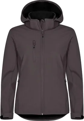 Immagine prodotto di Felpa con cappuccio Clique Classic Softshell Lady
