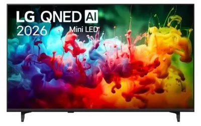 Produktbild von LG QNED AI MiniLED 43QNED70B6C, 109,2 cm (43"), 3840 x 2160 Pixel, QNED MiniLED, Smart-TV, WLAN, Schwarz