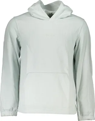 Produktbild von Grünes Herren-Sweatshirt: Sportlicher Hoodie mit Kängurutasche