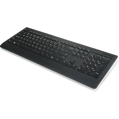 Produktbild von Lenovo Wireless QWERTY Universal Tastatur Schwarz 4X30H56861