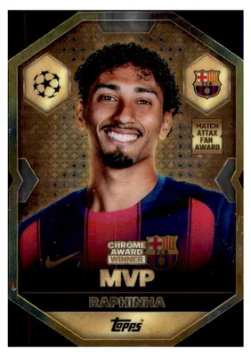 Immagine prodotto di CA1 - Raphinha - Vincitore del Chrome Award - 2025/2026