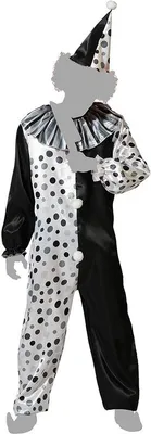 Obrázek produktu pro Atosa Halloween Clown Custom Pestrobarevné XS-S Pestrobarevné XS-S