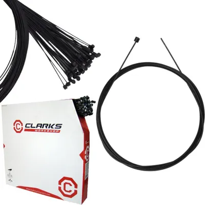 Imagen del producto de CLARKS, cable para cambio de marchas, 1,1 x 2275 mm, teflón, color
