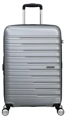 Zdjęcie produktu dla American Tourister Flashline Spinner 67 / 24 Trolley Exp TSA Sky Silver srebrny kolor