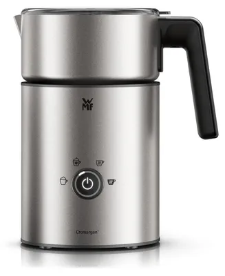 Obrázok produktu pre WMF Lono Silk Milk & Choc indukčný napenovač mlieka, elektrický napenovač mlieka, horúci a studený, 150–500 ml, napenovač mlieka Barista pre cappuccino