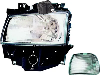 Obrázok produktu pre Johns, svetlomety pasuje pre VW Transporter T4 01/96- 04/2003 H4 ?avé + LWR smerovky