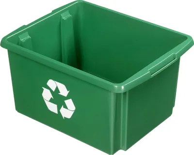 Produktbild von Sunware Aufbewahrungsbox - grun - 32 Liter - 45 x 36 x 24 cm