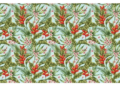 Obrázek produktu pro Nálepka na nábytek „Tropical Ocana“, 60 x 90 cm