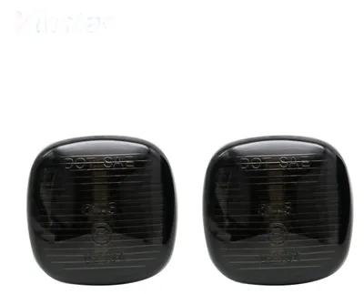 Für Skoda Fabia Octavia II 1Z Roomster 5J Superb 3T 2x LED Seitenblinker Schwarz in der Farbe Schwarz von Goingfast