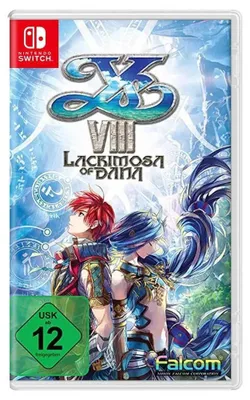Produktbild von NIS America Ys VIII: Lacrimosa of DANA, Nintendo Switch, T (Jugendliche)