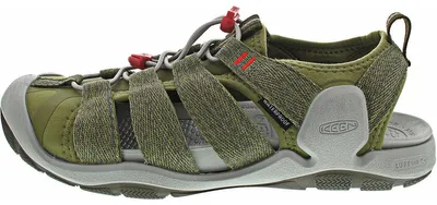 Produktbild von KEEN CNX II M 1026093 (11/olive drab/red carpet)