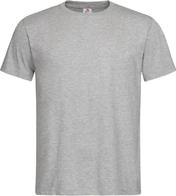 Produktbild von Stedman ST2020 | Herren Classic-T Organic /  Standard 100 - Farbe: Grey Heather - Größe: XXL