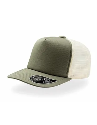 Immagine prodotto di Atlantis Record | Record - Cappellino trucker - Colore: Olive - Taglia: Taglia unica