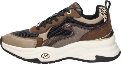 Produktbild von Mexx Palma Ora  Sneakers Laag - Taupe - Maat 40