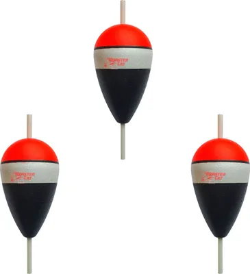 Produktbild von Tandem Baits Monster Cat 3-er Pack Welspose Bombe, Posen Angel-Set, Angelposen Schwimmer zum Welsangeln, Angelschwimmer Posen-Set, Praktisches Angelzubehör-Set 150 g 3 Stk.