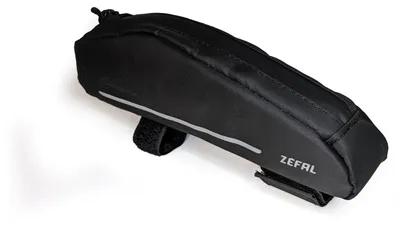Produktbild von Zéfal Z Aero Oberrohr Rahmen Tasche 400 ml Rennrad leicht 95 Gramm Klett Fahrrad