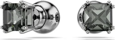 Image de Swarovski Femme Millenia Boucles d'oreilles, Noir, 5642511 uni 5642511