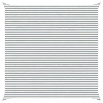 Immagine prodotto di Tenda da sole vidaXL grigio chiaro e bianco 7 x 7 m 100% poliestere Oxford