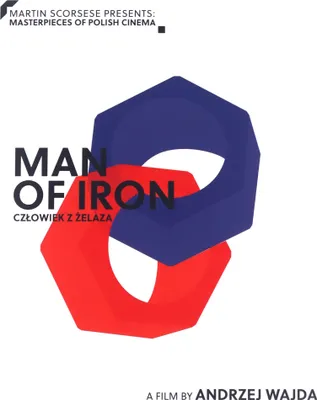 Produktbild von Man of Iron (nur Originalversion) [BLU-RAY]