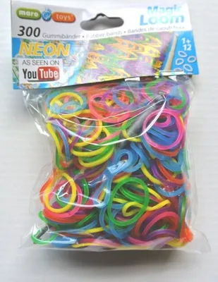 Produktbild von Gummibänder Magic Loom 300 Neon